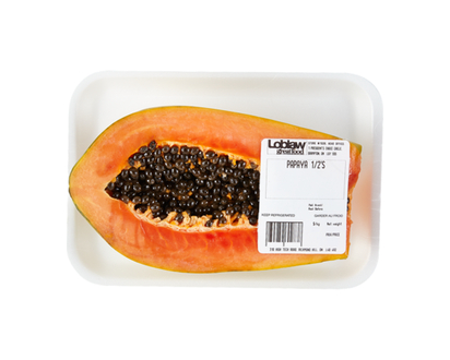 Papaya Halves
