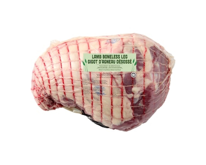 Gigot d'agneau désossé