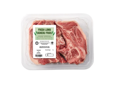 Côte d'épaule d'agneau Australie