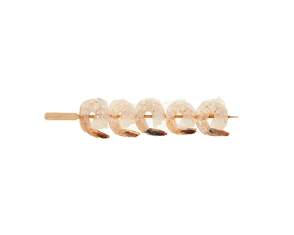 Frozen Shrimp Skewer, 10-Pack - 550.0 G