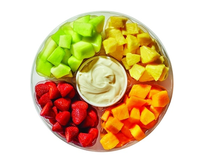 Large Fruit Platter With Dip - 1.87 KG