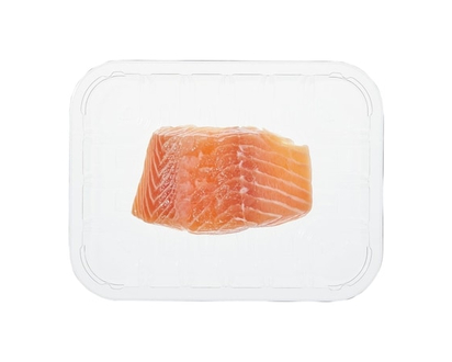 Fresh Atlantic Salmon Portion Tray Pack - 142.0 G