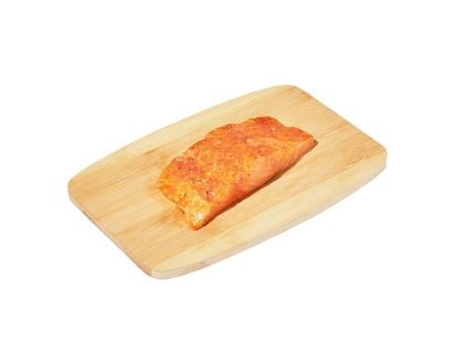 Fresh Atlantic Salmon Portion, Jerk Seasoning - 120.0 G