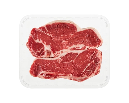 Bone In Striploin Steak, Club Pack