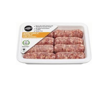 Fortinos Mini Honey Garlic Sausages Tray Pack