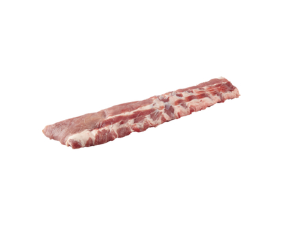 Lethbridge Pork Back Rib, Service Case