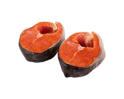 Coho Steaks, Previously Frozen