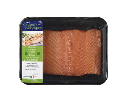 DOM Organic Salmon Tray Pack
