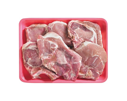 Pork Combo Bone-in Chops - Rib, Centre & Sirloin