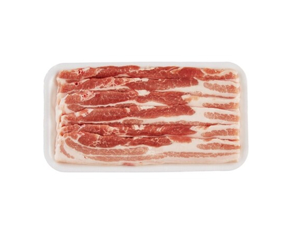 Pork Bellies, Rindless