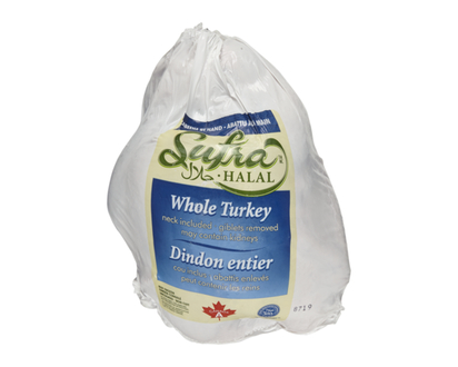 Halal Frozen Turkey