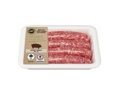 Fortinos A & H Free Sausages Tray Pack