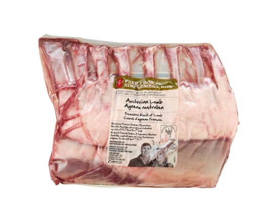 Free From Australian Lamb Lollipops