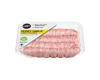 Honey Garlic Turkey Sausage