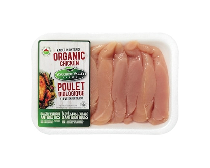 Organic Chicken Tenders