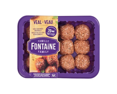 Seasoned Veal Meatballs