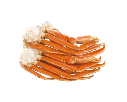 Previously Frozen Snow Crab Clusters
