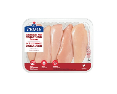 Maple Leaf Boneless Skinless Chicken Breasts, Raised on Canadian Farms - 1.0 EA