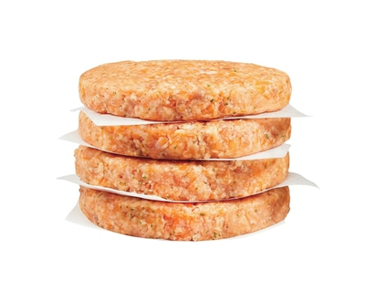 Fresh Atlantic Salmon Burger - 181.0 G
