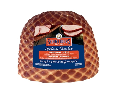 Schneiders Applewood Smoked Original Ham