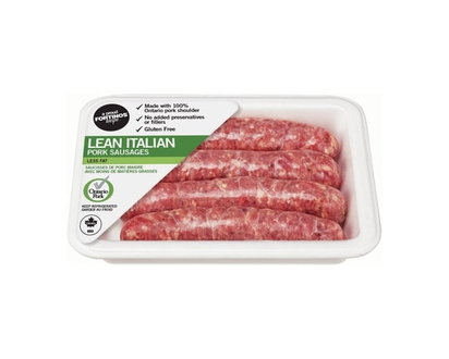 Lean Italian Sausage