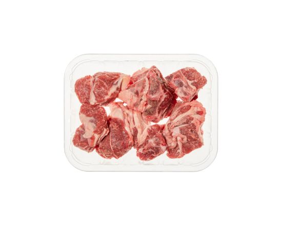 New Zealand Lamb Stew Meat, Bone-In