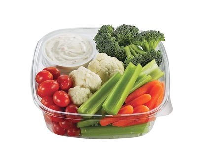 Lunch Size Veggies & Dip - 510.0 G