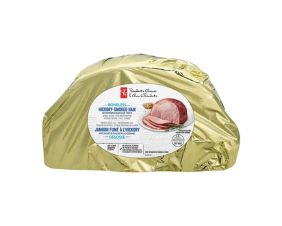 President's Choice Boneless Spiral-Sliced Hickory-Smoked Ham with Brown Sugar Glaze Pouch