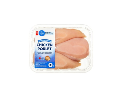 PC Blue Menu Extra Lean Boneless Skinless Chicken Breasts - 1.0 EA