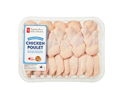 PC Blue Menu Split Chicken Wings - 1.0 EA