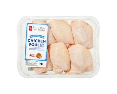 President's Choice Bone-In Chicken Thighs - 1.0 EA