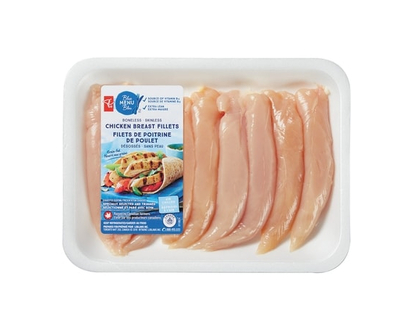 PC Blue Menu Extra Lean Chicken Breast Fillets - 1.0 EA