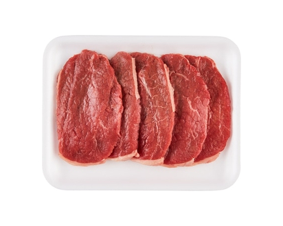 Beef Eye of Round Fast Fry Steaks, Club Pack