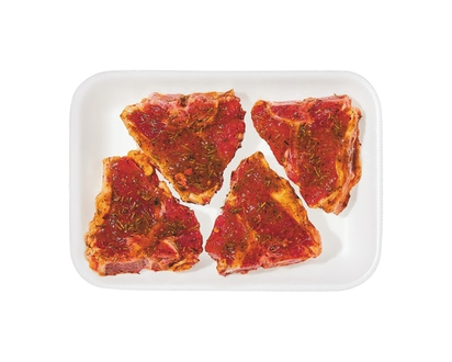 Marinated Lamb Loin Chops