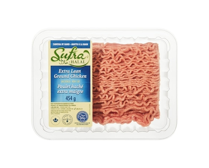 Poulet haché extra-maigre - 454.0 G