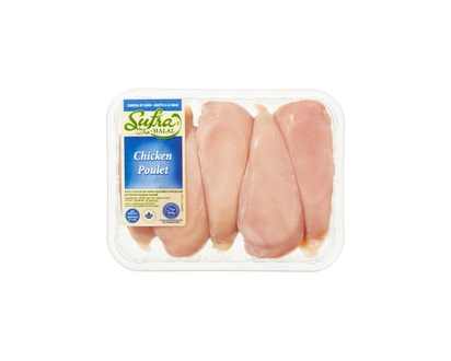 Sufra Halal Boneless Skinless Chicken Breast - 1.075 KG
