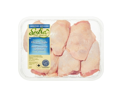 Bone in Skin on Chicken Thighs - 840.0 G
