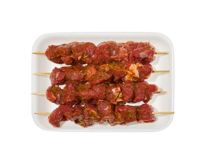 Marinated Lamb Kebabs (2pk)