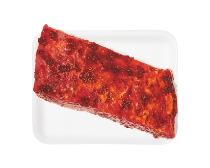 Marinated Beef Brisket, Service Case