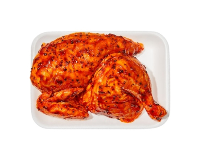 Marinated Flat Half Chicken