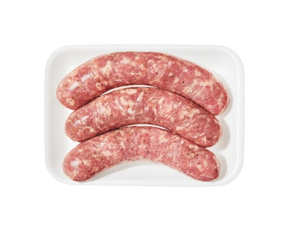 Fresh Pork Jalapeno Sausages, Made Fresh In Store