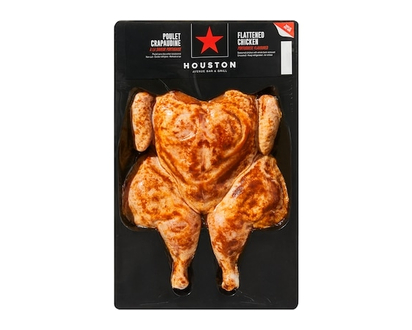 Poulet en crapaudine à la saveur portugaise