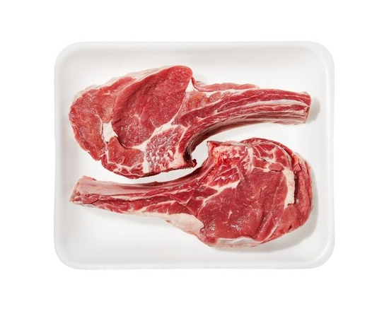 Carré de veau en escalope