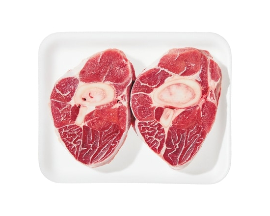 Osso Bucco de jarret de veau de grain du Québec