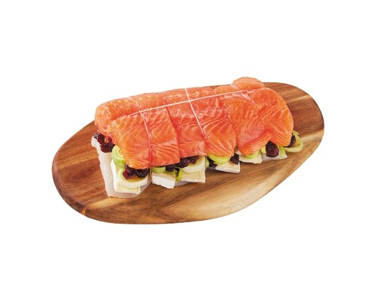 Rôti de saumon