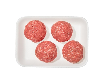 Lean Ground Pork Meatballs - 425.0 G