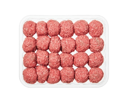 Beef Lean Meatball Plain, Club Pack - 850.0 G