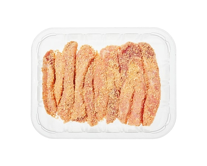 Breaded Pork Stir-Fry Strips - 250.0 G