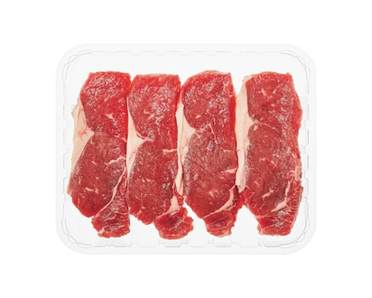 Fast Fry Striploin Steak, Certified Angus
