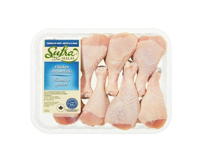 Sufra Halal Chicken Drumsticks, Halal - 840.0 G